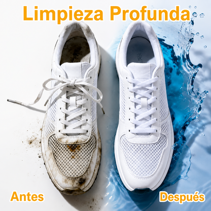 Bolsa Lava Zapatos 360° para Lavadora