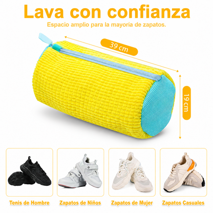 Bolsa Lava Zapatos 360° para Lavadora